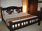 Promtsuk Buri - Bungalow <br> Bed in Promtsuk Buri bungalow Promtsuk Buri - Bungalow <br> Bed in Promtsuk Buri bungalow