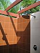 Promtsuk Buri - Bungalow <br> Excellent big open roof shower at Promtsuk Buri Promtsuk Buri - Bungalow <br> Excellent big open roof shower at Promtsuk Buri